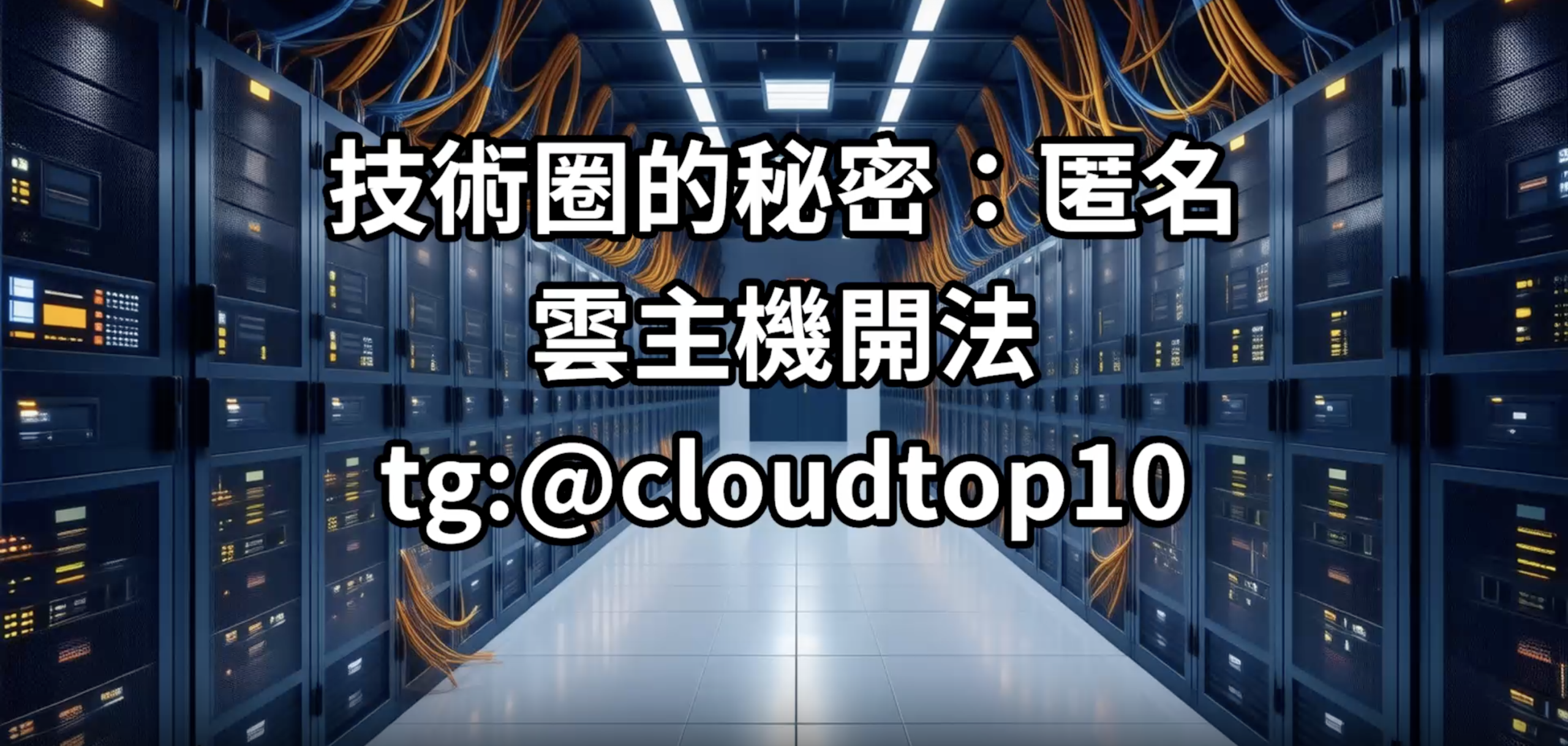 技術總監的秘密：他們其實都在用這種帳戶省成本！tg:@cloudtop10