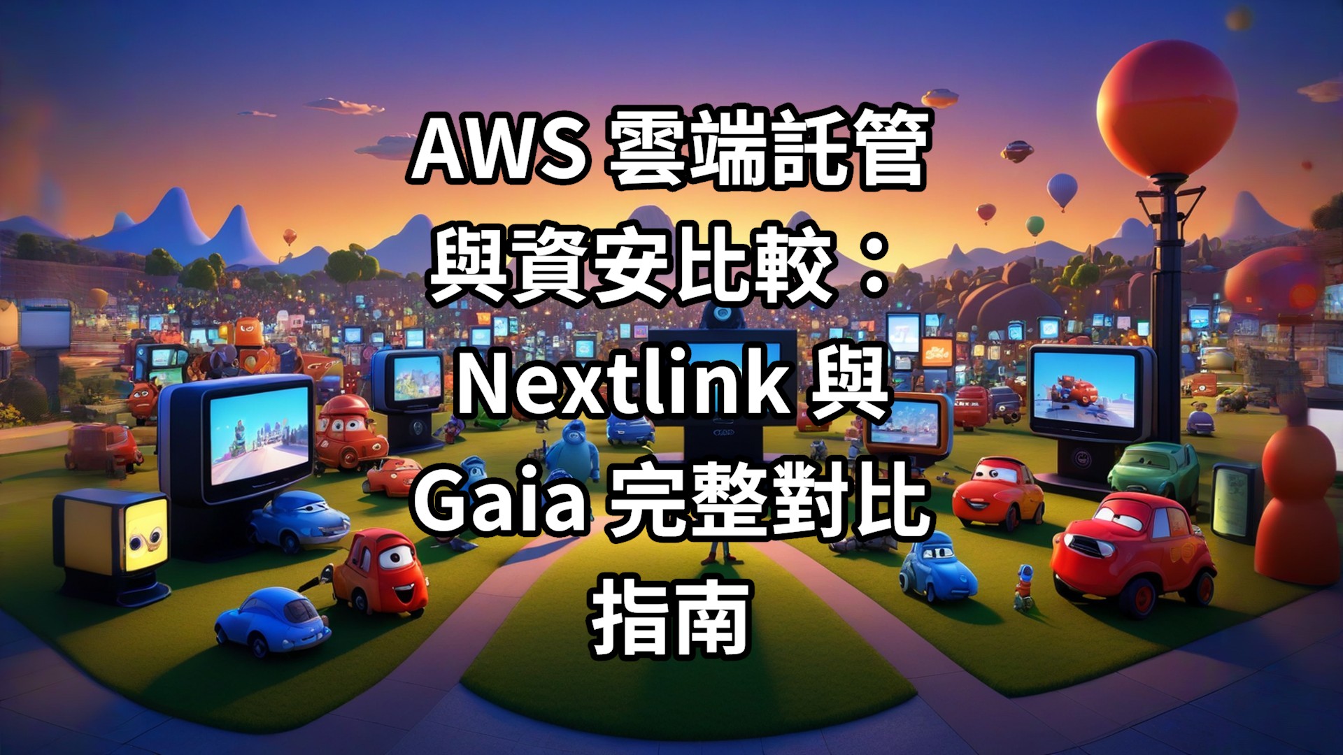 AWS 雲端託管與資安比較：Nextlink 與 Gaia 完整對比指南