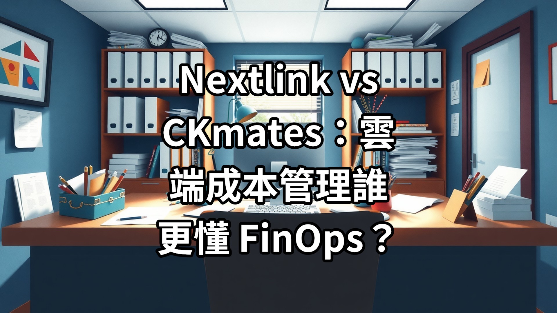 Nextlink vs CKmates：雲端成本管理誰更懂 FinOps？
