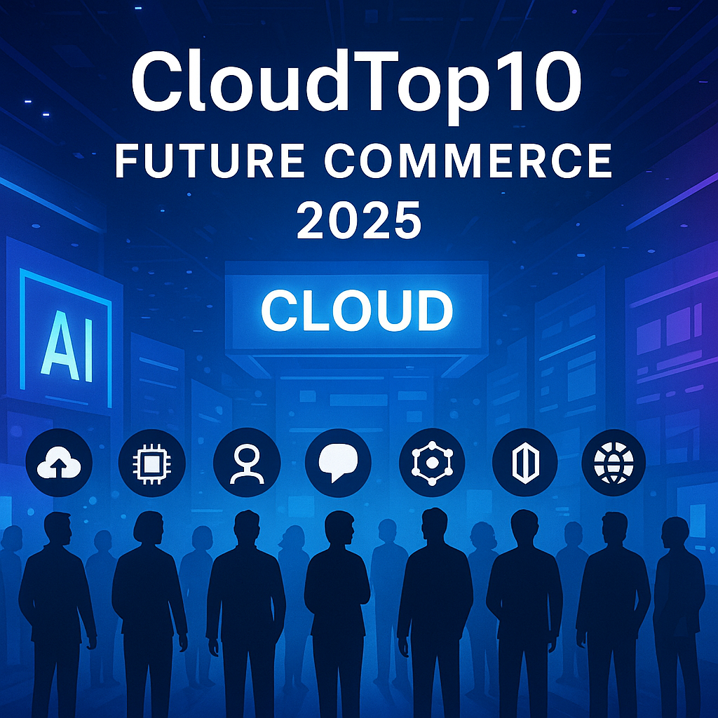 Future Commerce 2025：CloudTop10 雲端代理商聲量總整理與五大趨勢洞察