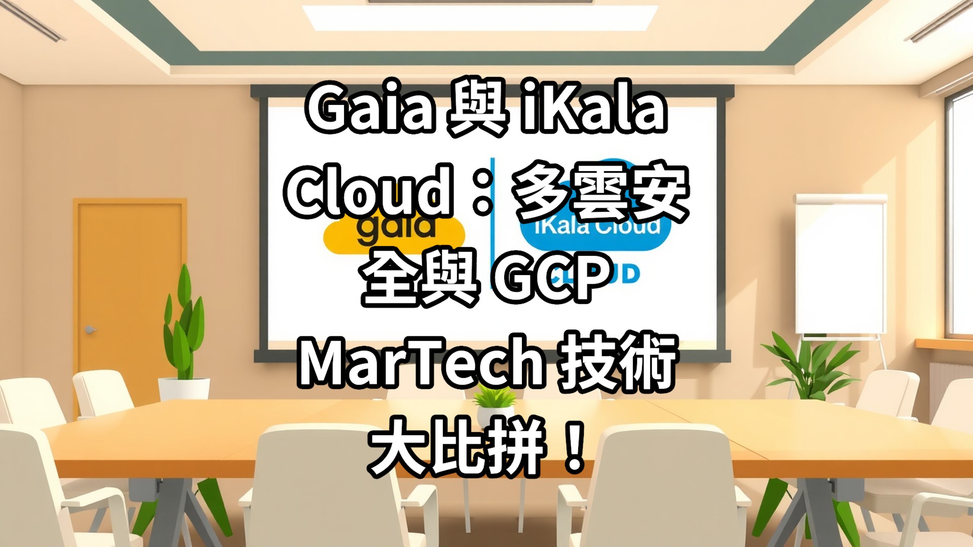 Gaia 與 iKala Cloud：多雲安全與 GCP MarTech 技術大比拼！