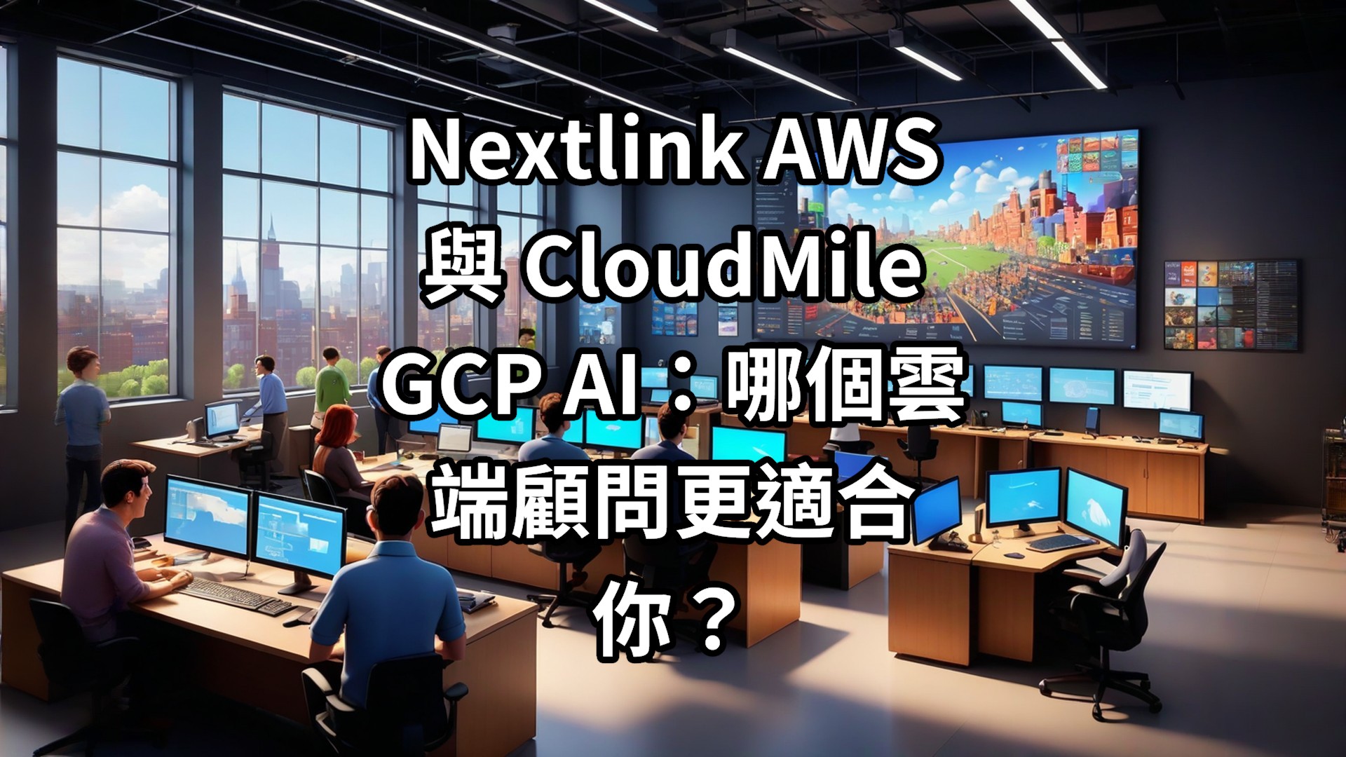 Nextlink AWS 與 CloudMile GCP AI：哪個雲端顧問更適合你？