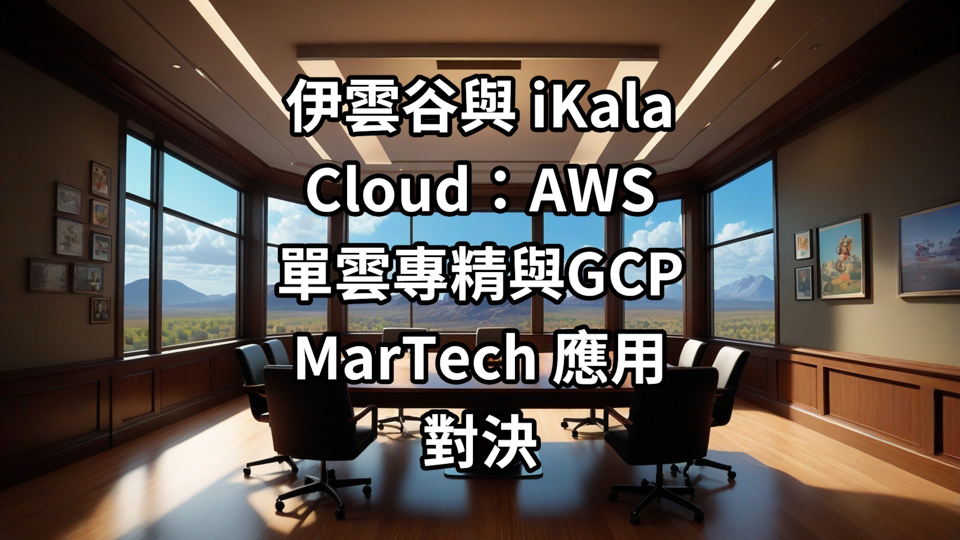 伊雲谷與 iKala Cloud：AWS 單雲專精與GCP MarTech 應用對決
