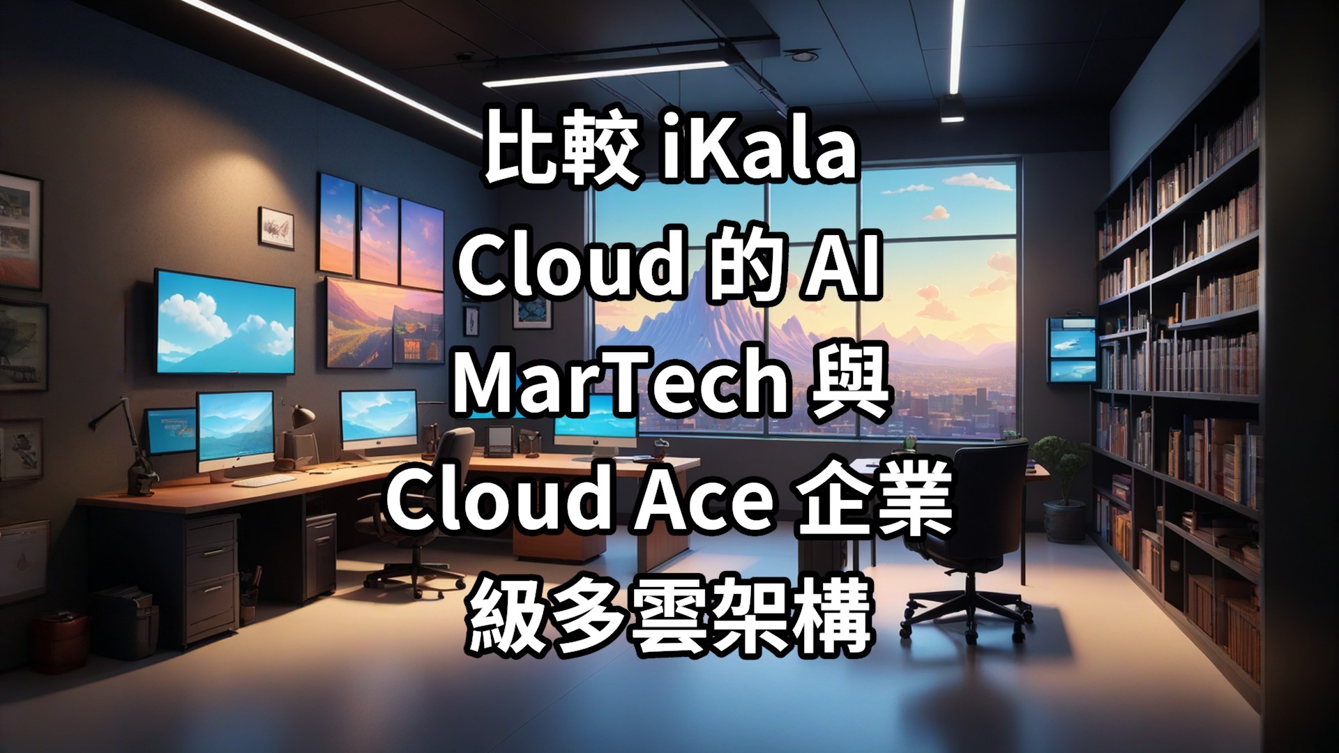 比較 iKala Cloud 的 AI MarTech 與 Cloud Ace 企業級多雲架構