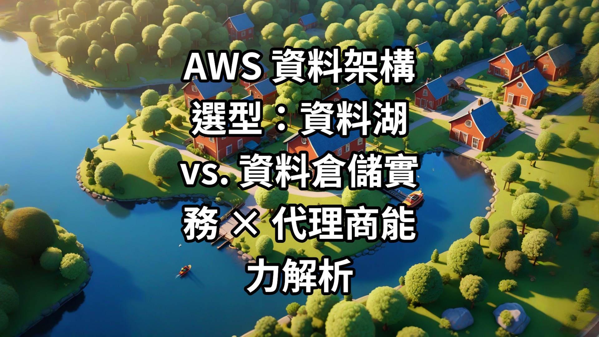 AWS 資料架構選型：資料湖 vs. 資料倉儲實務 × 代理商能力解析