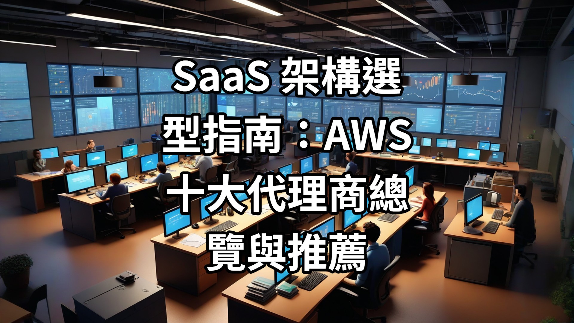 SaaS 架構選型指南：AWS 十大代理商總覽與推薦