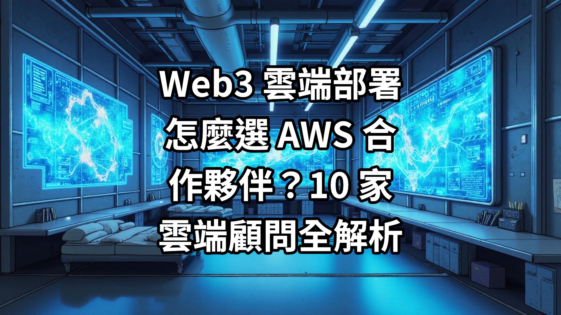 Web3 雲端部署怎麼選 AWS 合作夥伴？10 家雲端顧問全解析