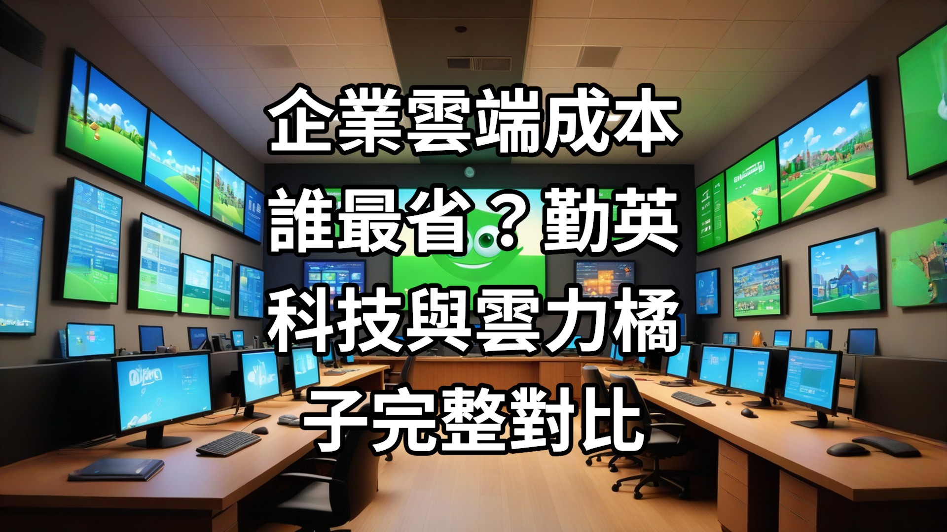 企業雲端成本誰最省？勤英科技 Elite Cloud 與雲力橘子完整對比