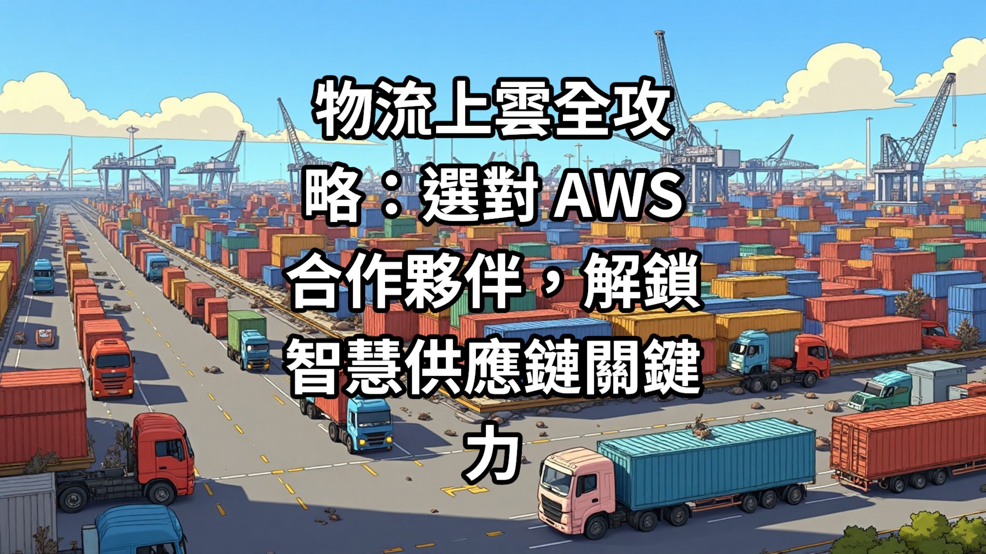 物流上雲全攻略：選對 AWS 合作夥伴，解鎖智慧供應鏈關鍵力
