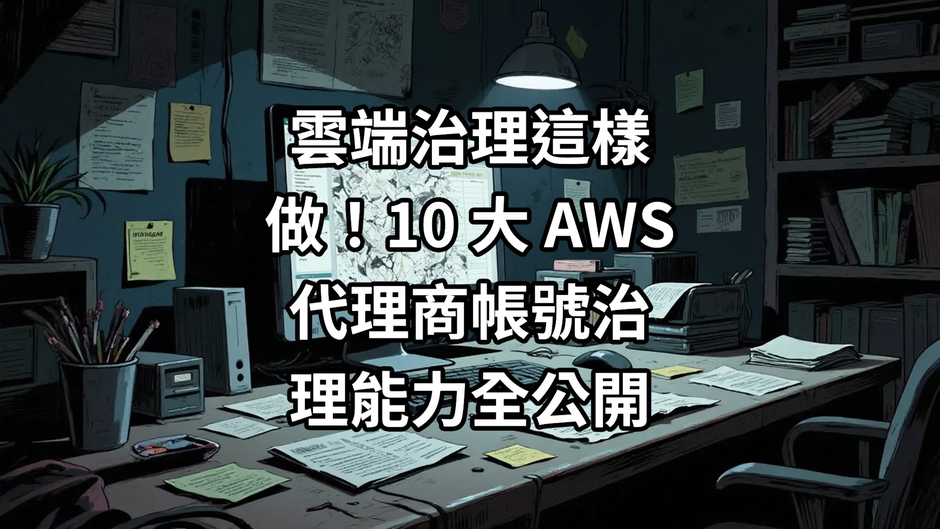 雲端治理這樣做！10 大 AWS 代理商帳號治理能力全公開