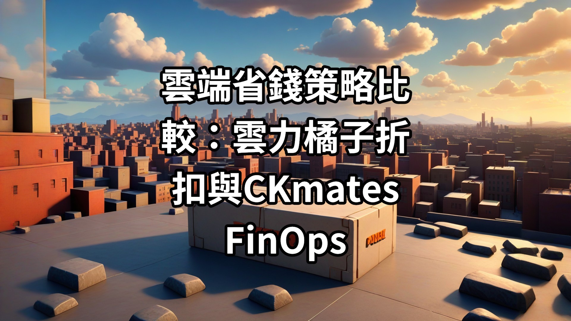 雲端省錢策略比較：雲力橘子折扣與CKmates FinOps