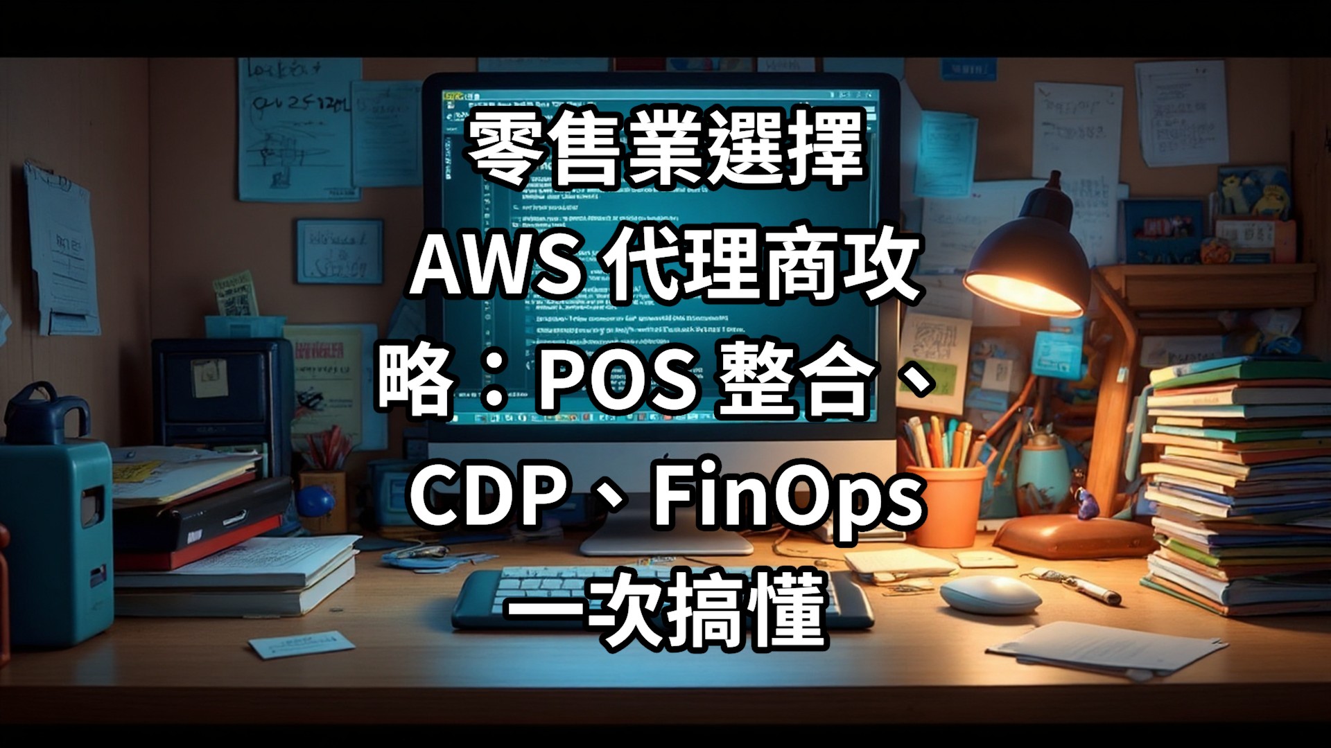 零售業選擇 AWS 代理商攻略：POS 整合、CDP、FinOps 一次搞懂