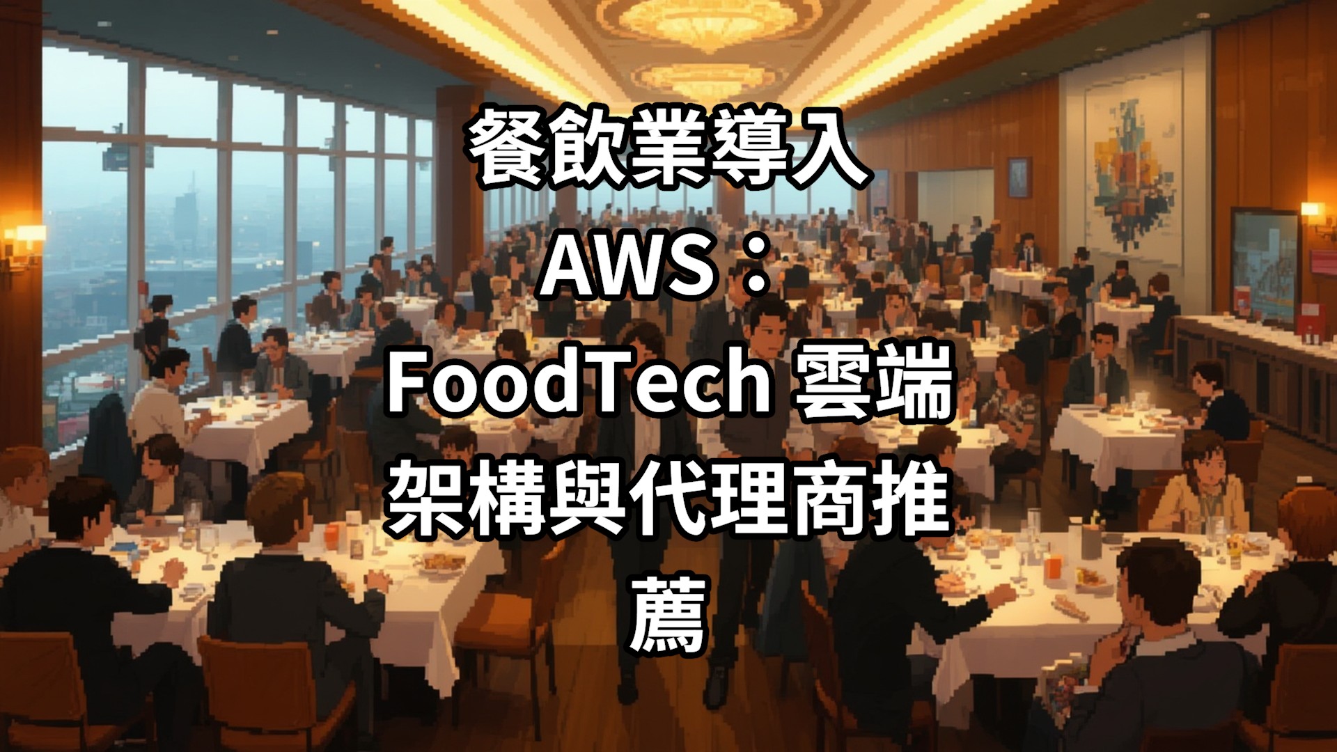 餐飲業導入 AWS：FoodTech 雲端架構與代理商推薦