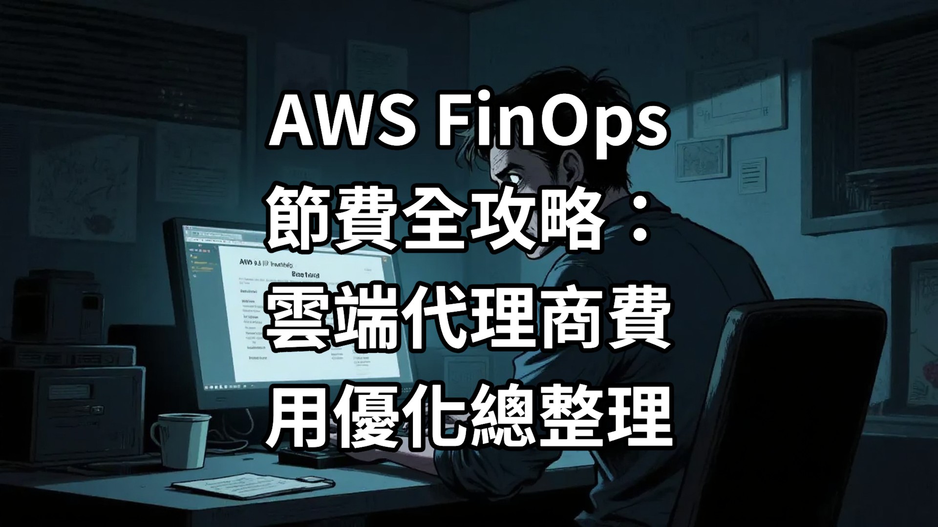 AWS FinOps 節費全攻略：雲端代理商費用優化總整理