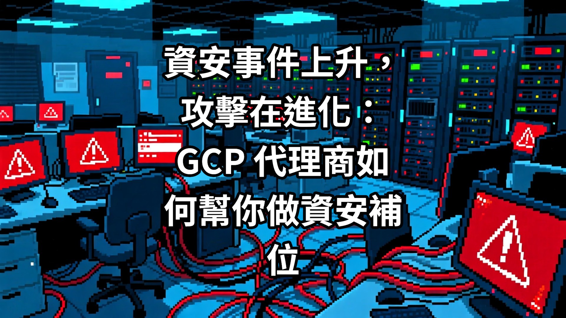 資安事件上升，攻擊在進化：GCP 代理商如何幫你做資安補位
