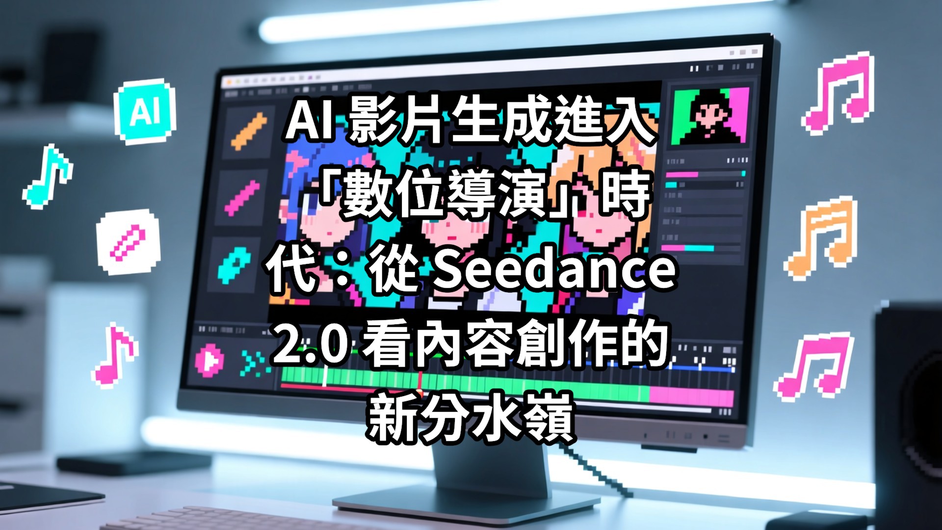 AI 影片生成進入「數位導演」時代：從 Seedance 2.0 看內容創作的新分水嶺