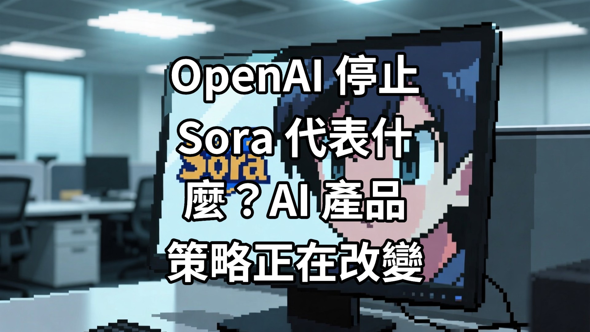 OpenAI 停止 Sora 代表什麼？AI 產品策略正在改變